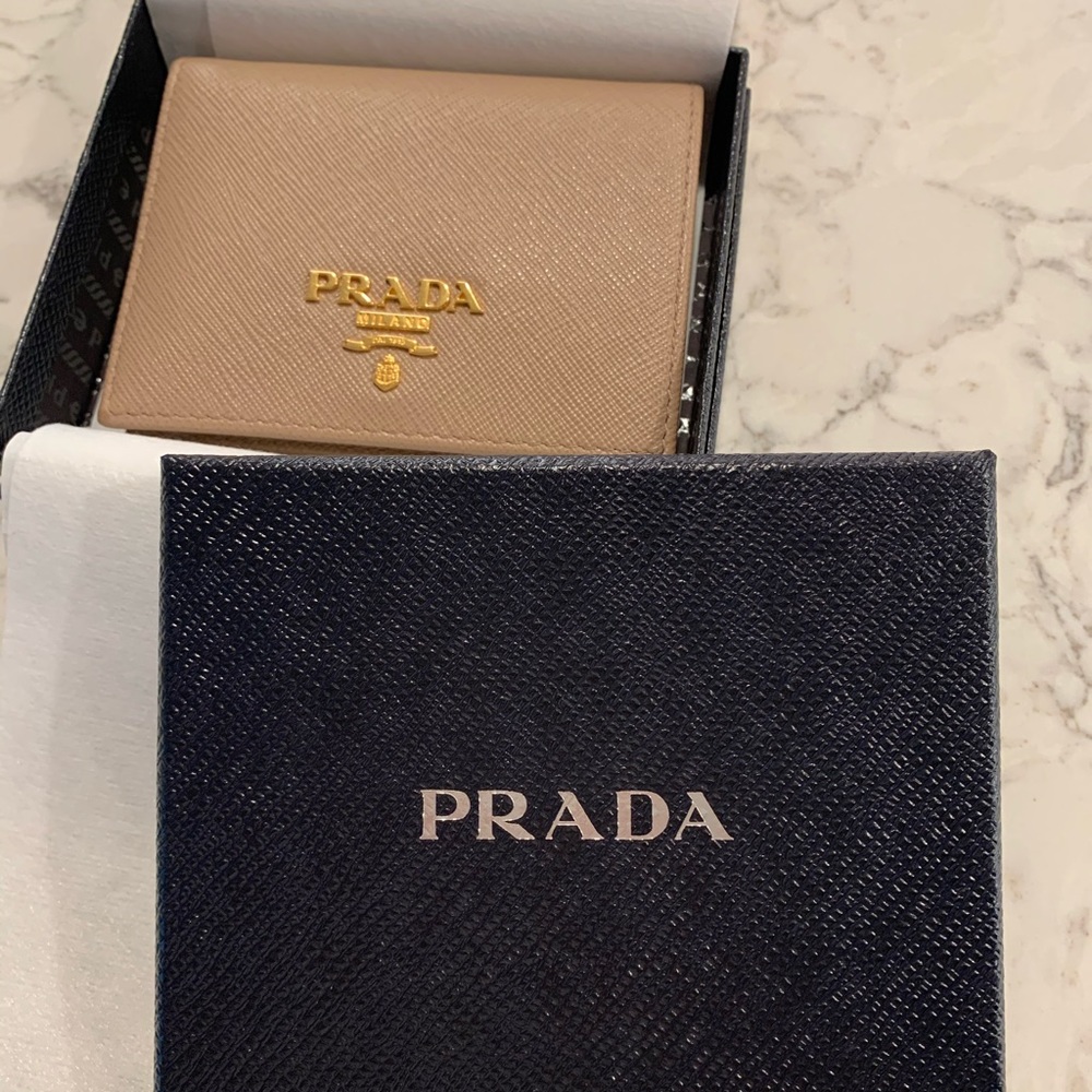 Prada wallet